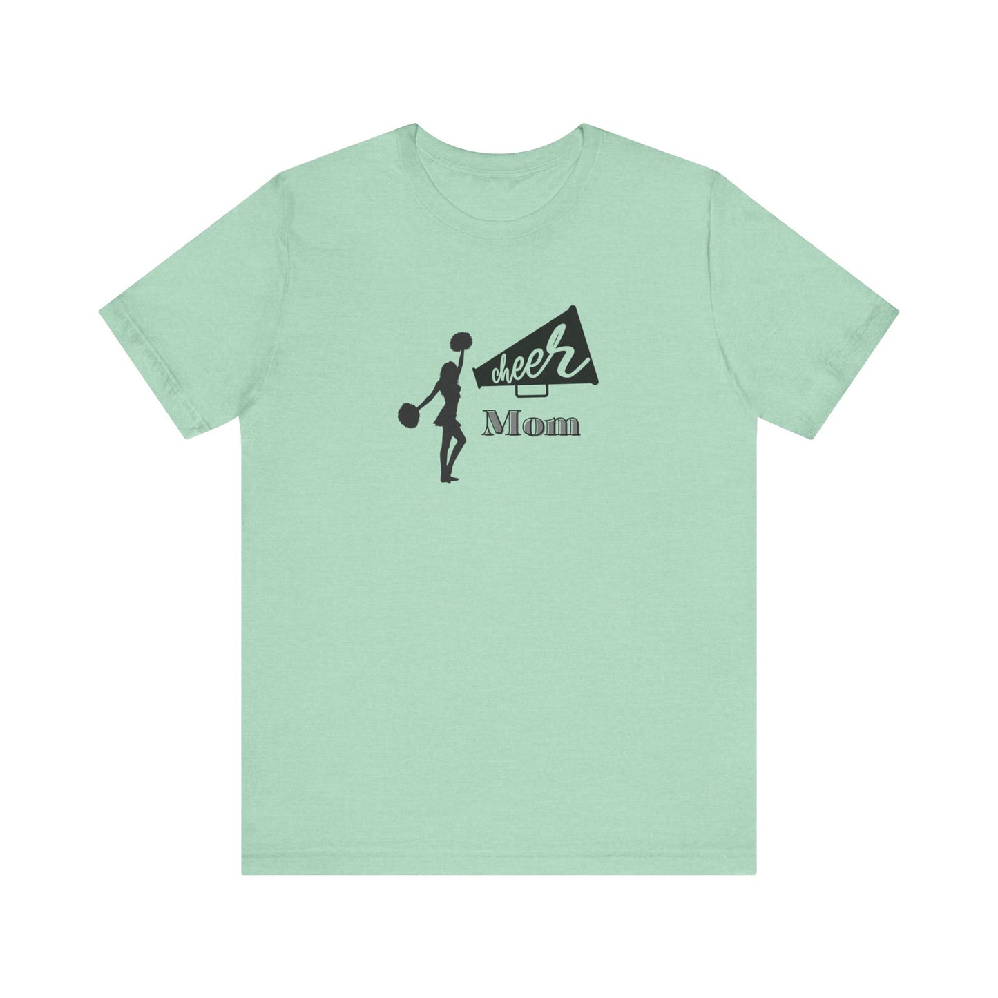 Cheer mom , cheer, Mama , mother, Short Sleeve Tee
