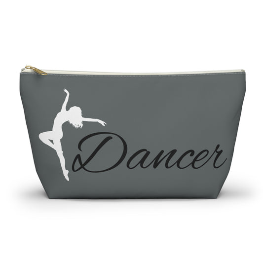 Dancer, dance bag, toiletry bag , makeup bag , accessory bag, Dancer pride gift great for teens , birthday and Christmas gift.recitals and compition