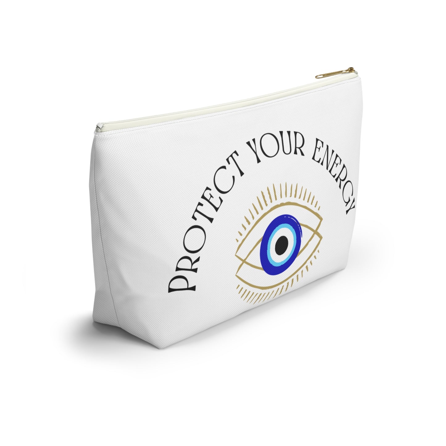 Protect your energy, Evil eye, birthday gift, makeup bag , accessory bag