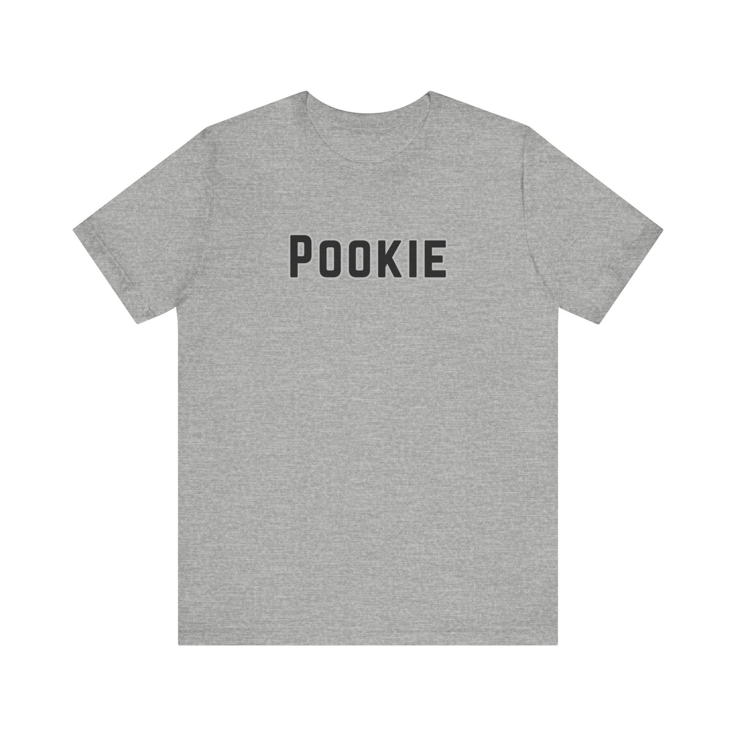 T-Shirt with 'Pookie' Design - Cute and Playful Unisex Tee