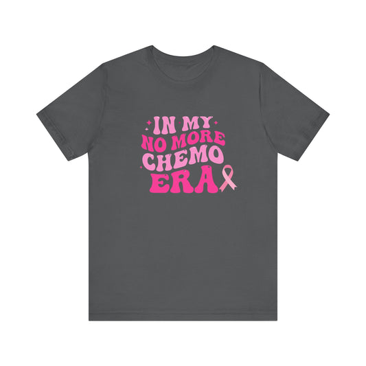 Breast cancer awareness chemo Unisex Jersey Short Sleeve Tee, chemo free breast cancer awareness shirt