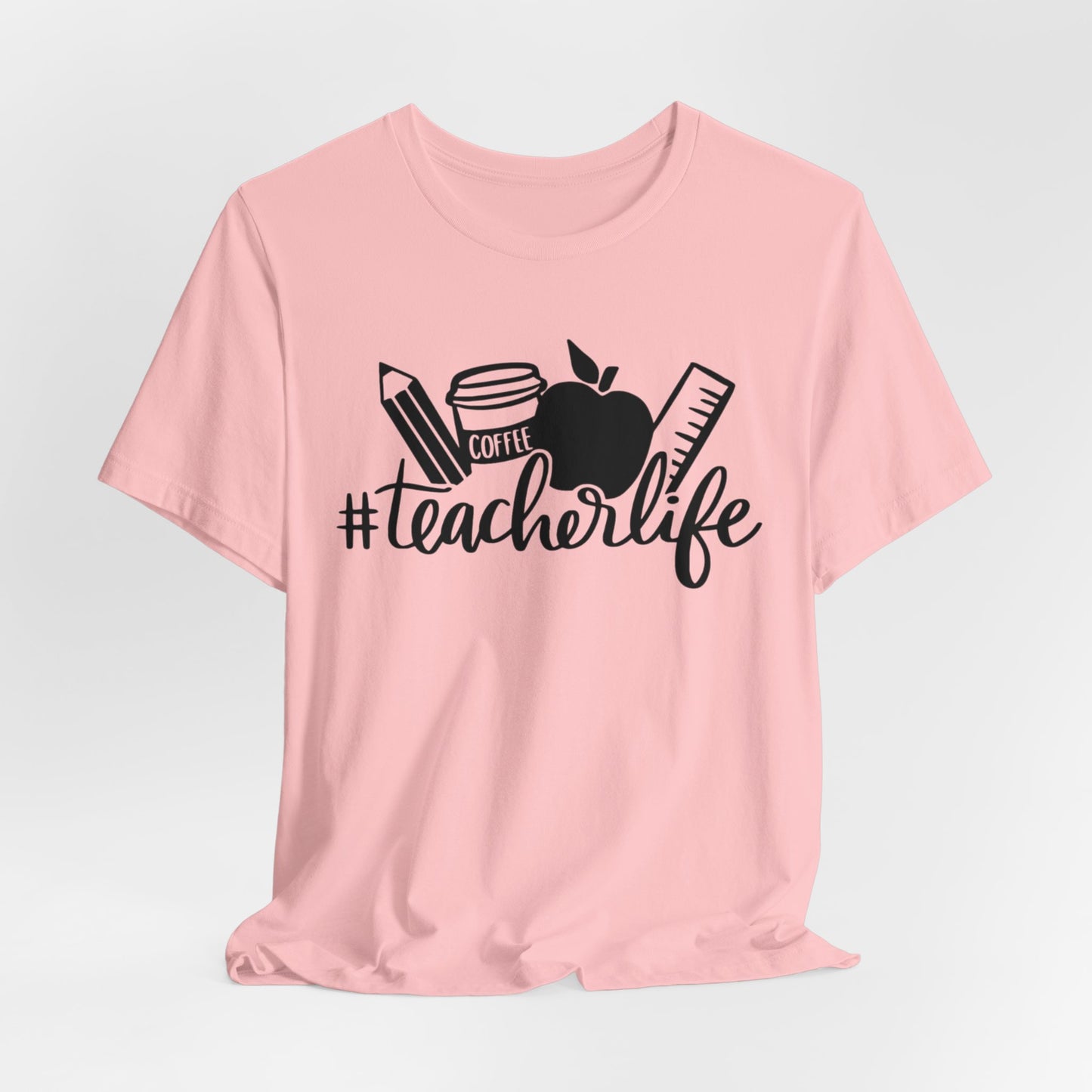 Teachers life Unisex Jersey Short Sleeve Tee, #teacherlife shirt for men and women teachers