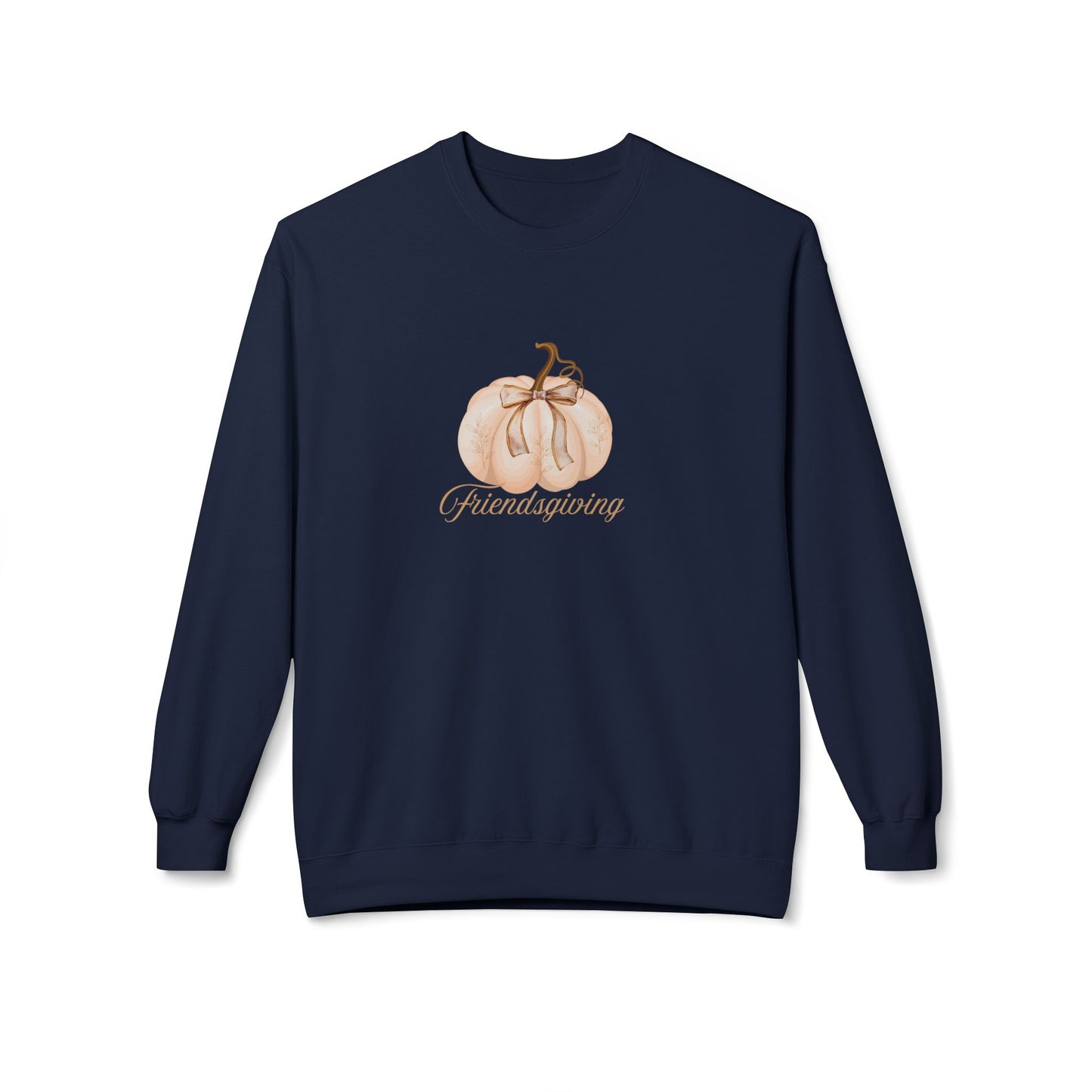 Cozy Pumpkin Fleece Sweatshirt for Fall, Friendsgiving, Perfect for Halloween, Thanksgiving, Gift for All Occasions