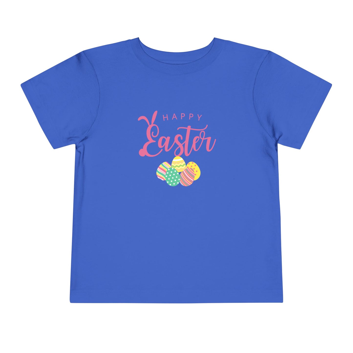 Easter Toddler Tee, Soft Cotton Short Sleeve, Cute Spring Shirt, Kids Easter Outfit, Buona Pasqua Design