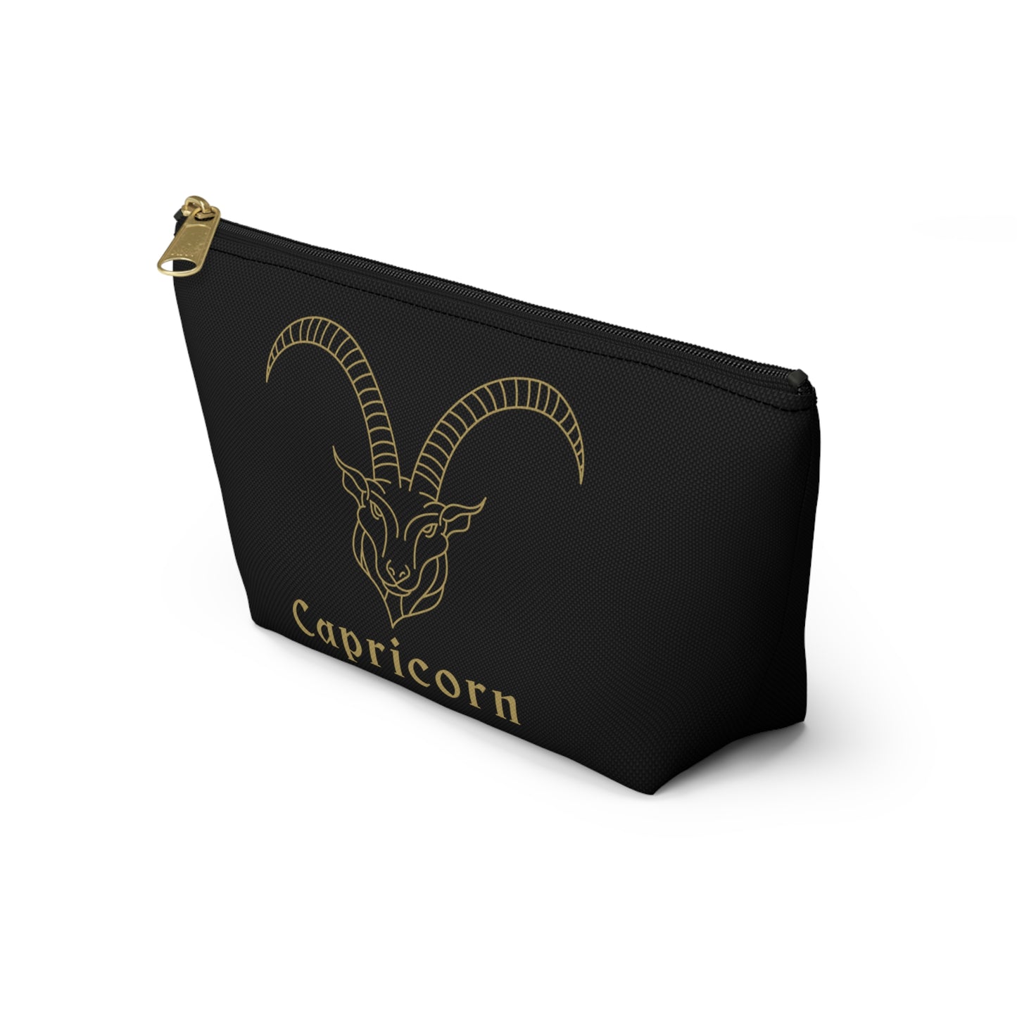 Capricorn , zodiac, birthday gift, makeup bag , accessory bag