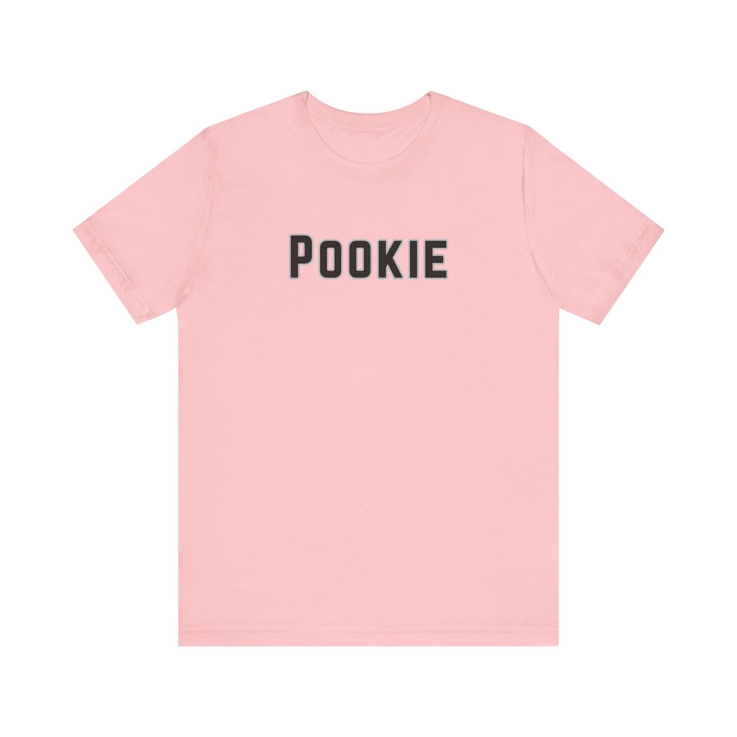 T-Shirt with 'Pookie' Design - Cute and Playful Unisex Tee