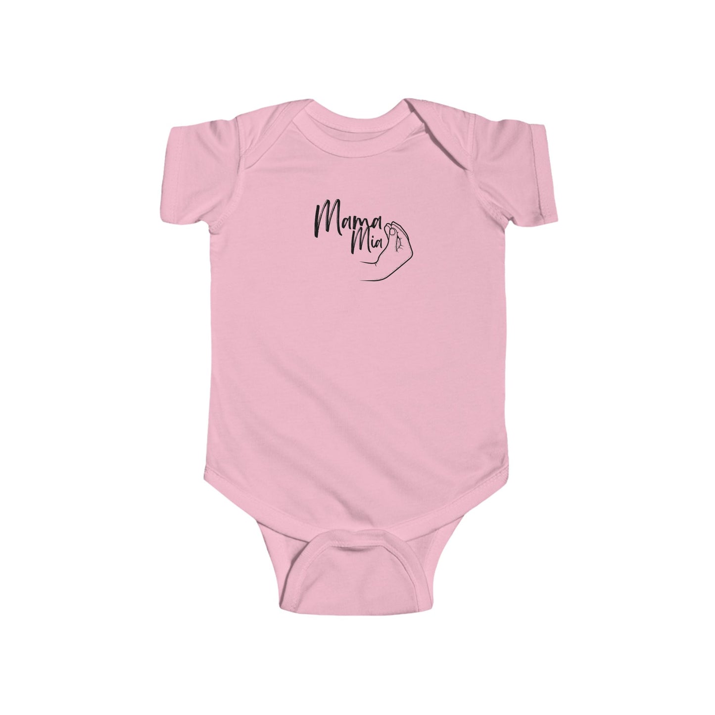 Mamma Mia Infant Fine Baby Bodysuit