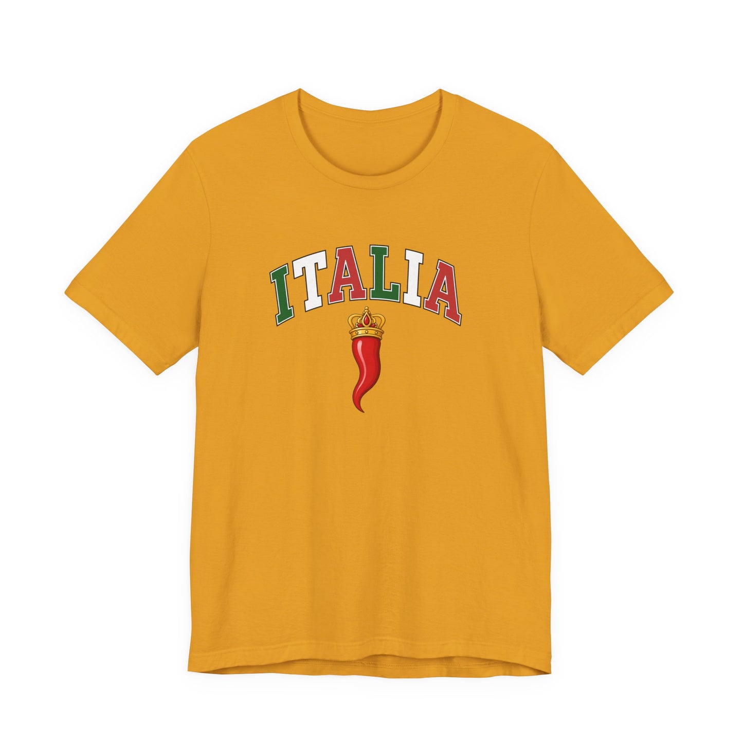 Italia Chili Pepper T‑Shirt – Italian Pride Graphic Tee