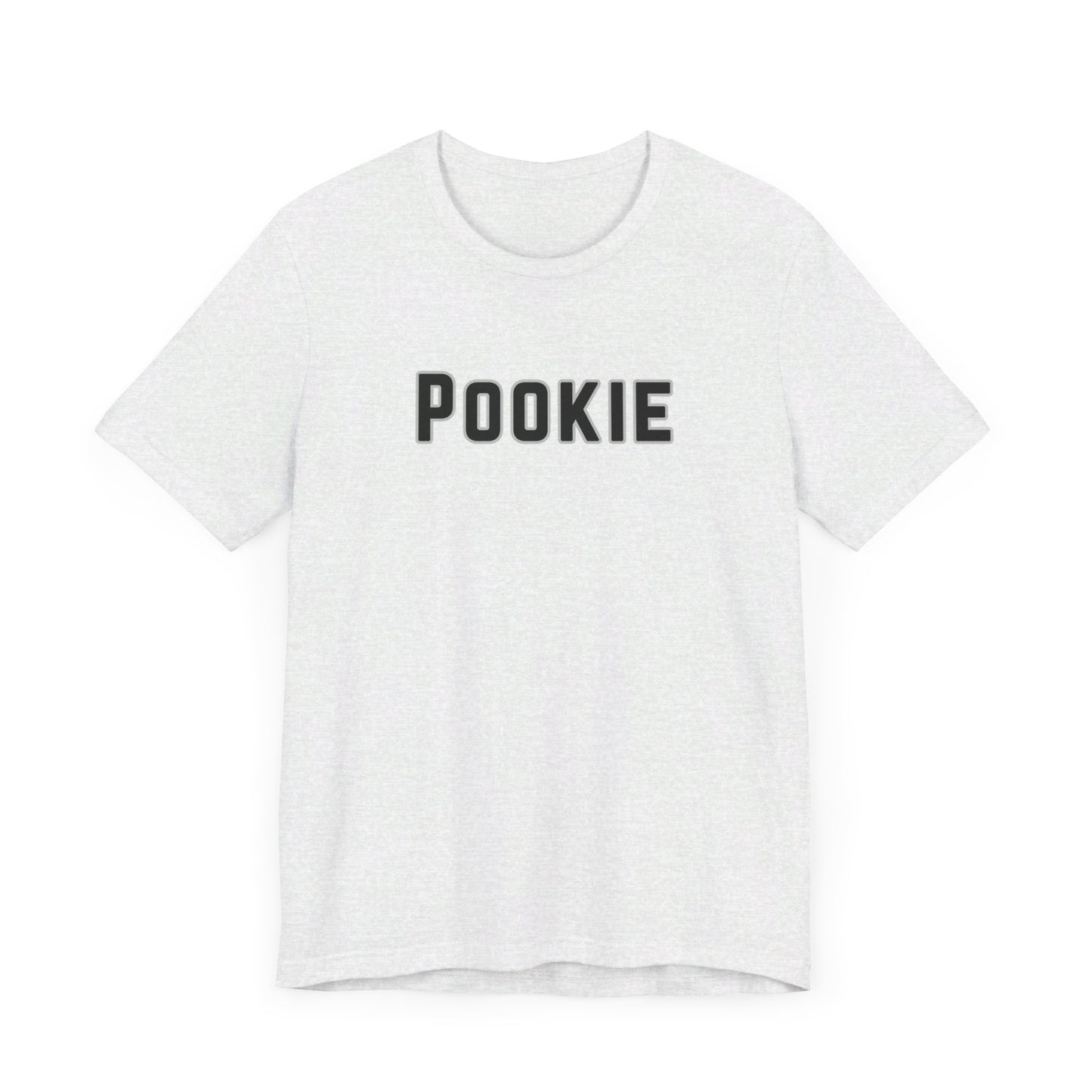 T-Shirt with 'Pookie' Design - Cute and Playful Unisex Tee