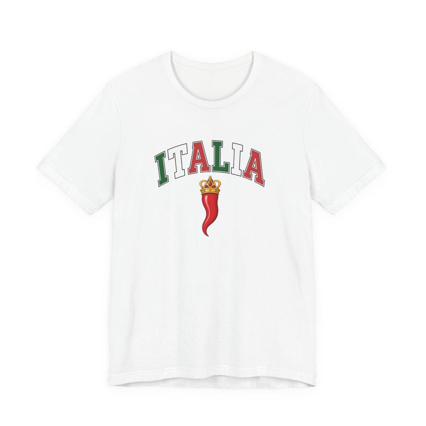 Italia Chili Pepper T‑Shirt – Italian Pride Graphic Tee