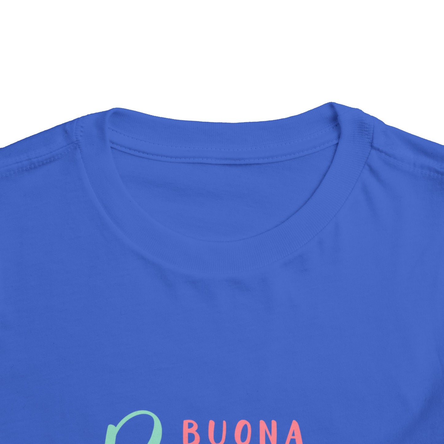 Easter Toddler Tee, Soft Cotton Short Sleeve, Cute Spring Shirt, Kids Easter Outfit, Buona Pasqua Design