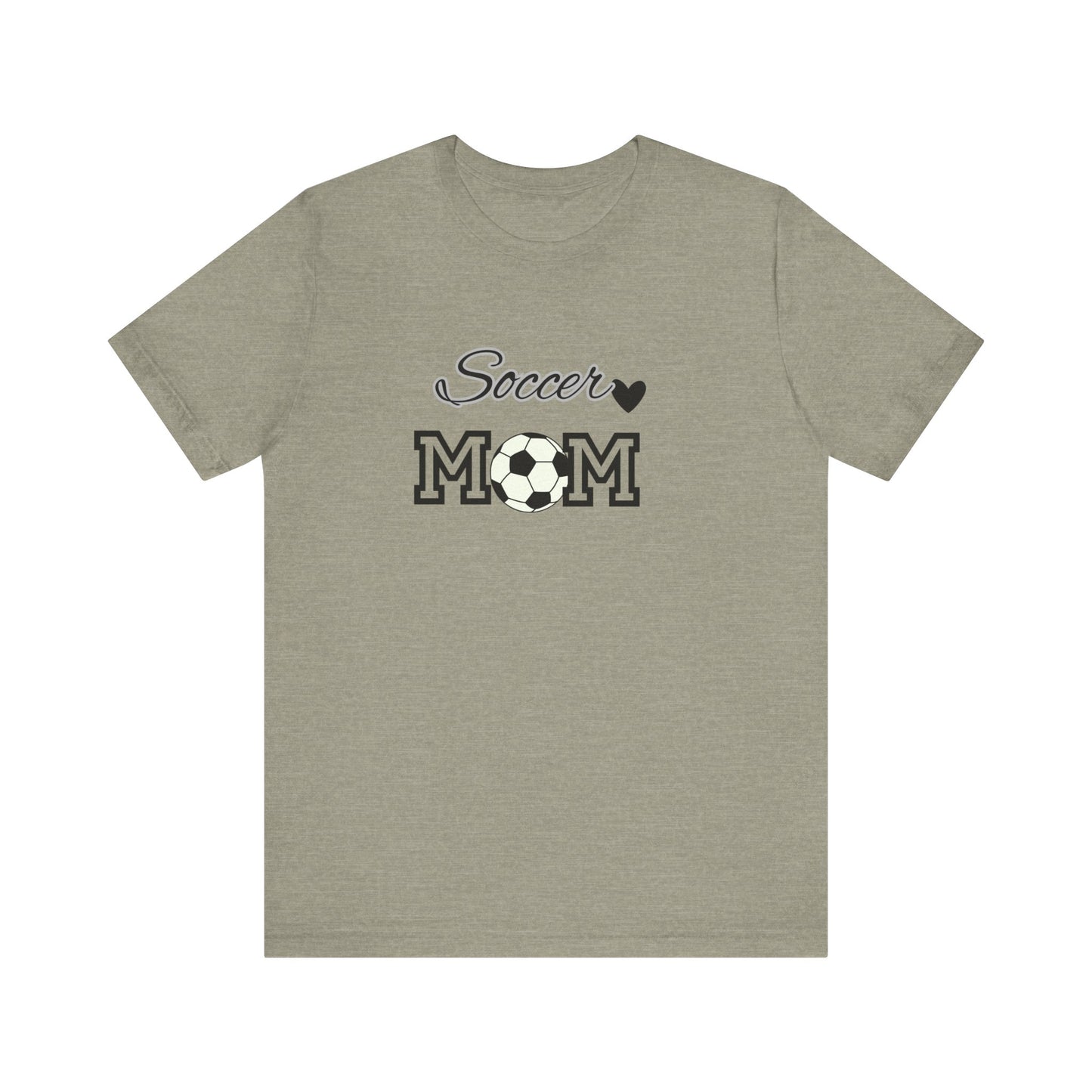 Soccer mom, mom , Soccer, Mama , mother, Short Sleeve Tee