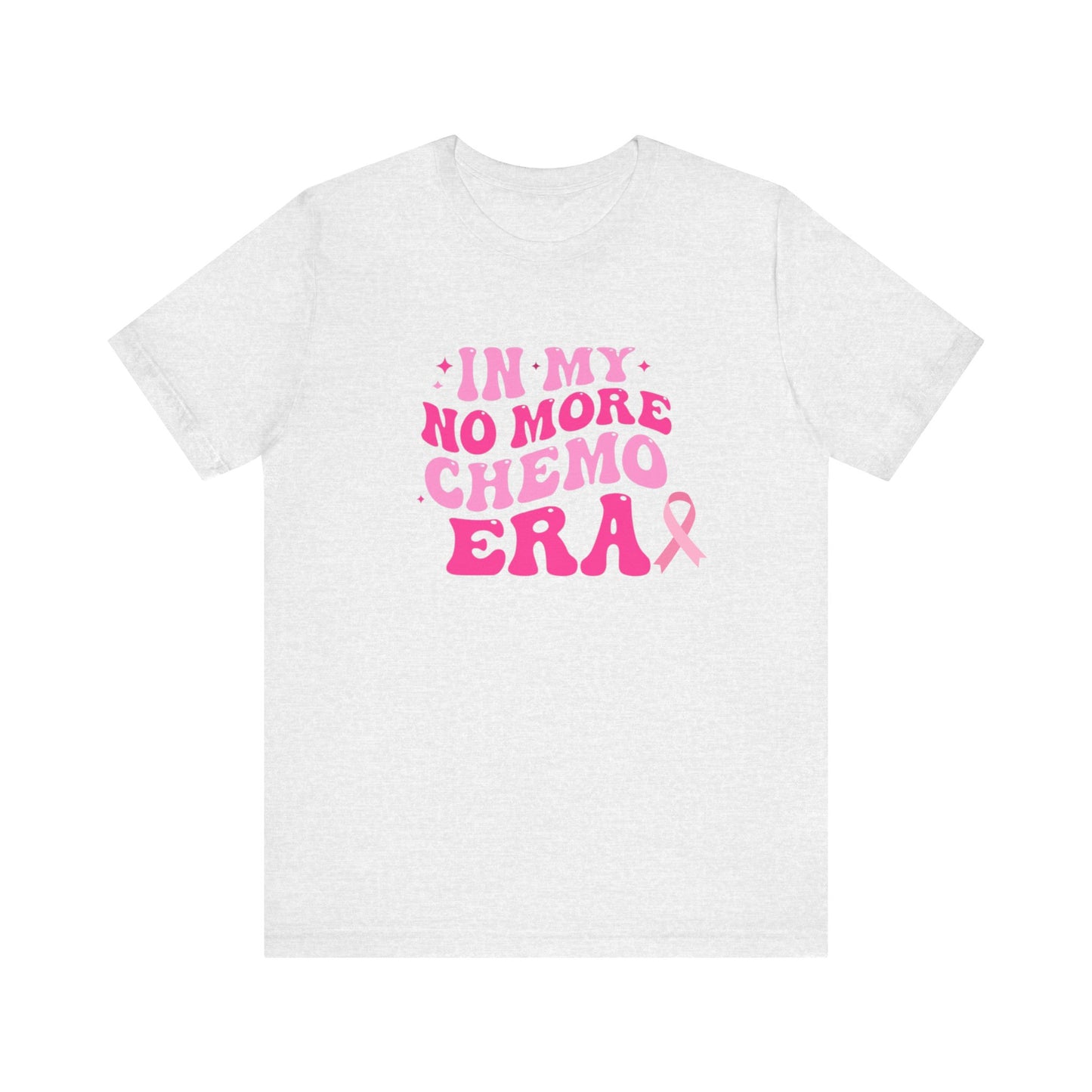 Breast cancer awareness chemo Unisex Jersey Short Sleeve Tee, chemo free breast cancer awareness shirt