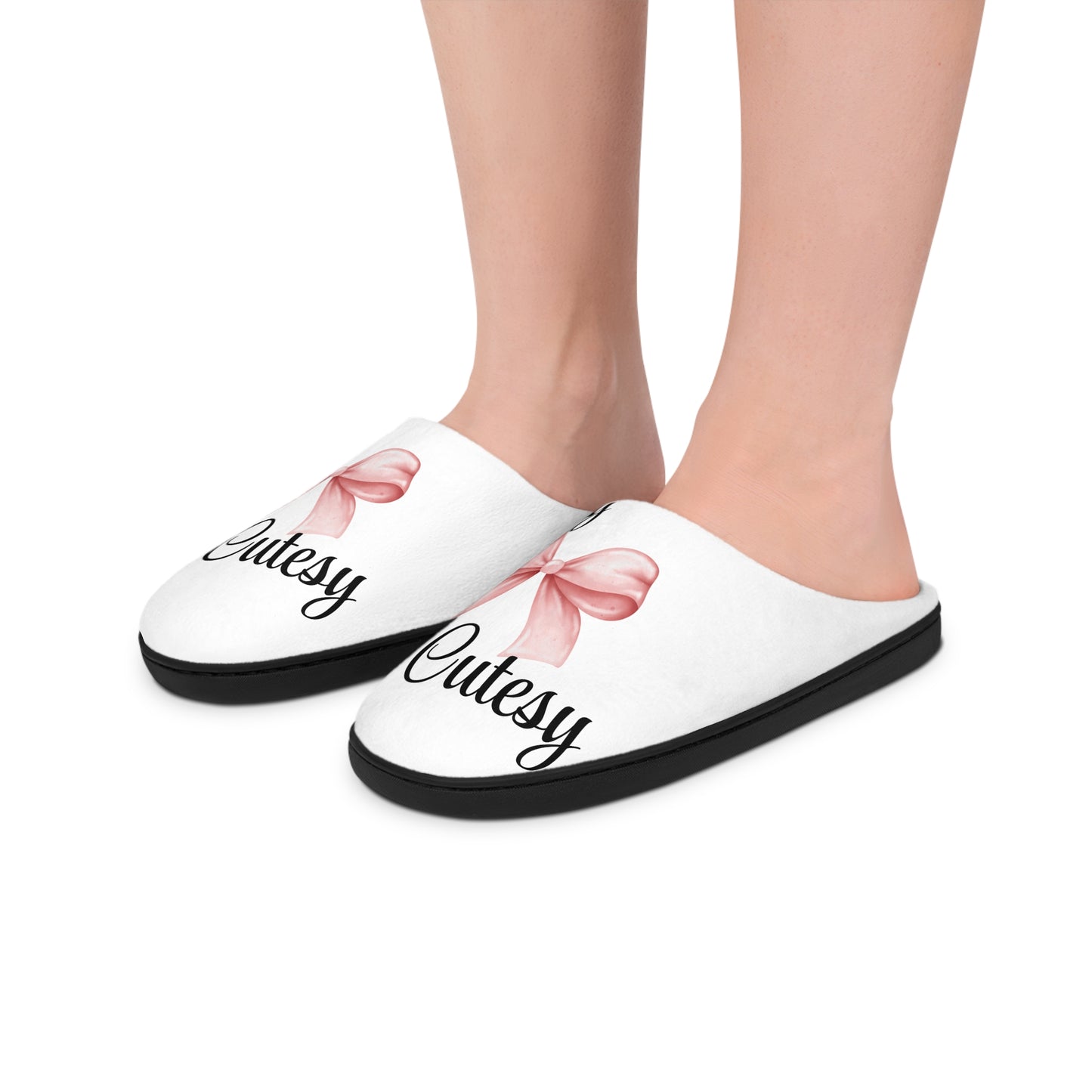 Slipper Shoes, Women's Cozy Preppy Croquette Aesthetic House Footwear, Cute Indoor Slides, Home Slides, Comfy Bedroom Slippers, House Shoes