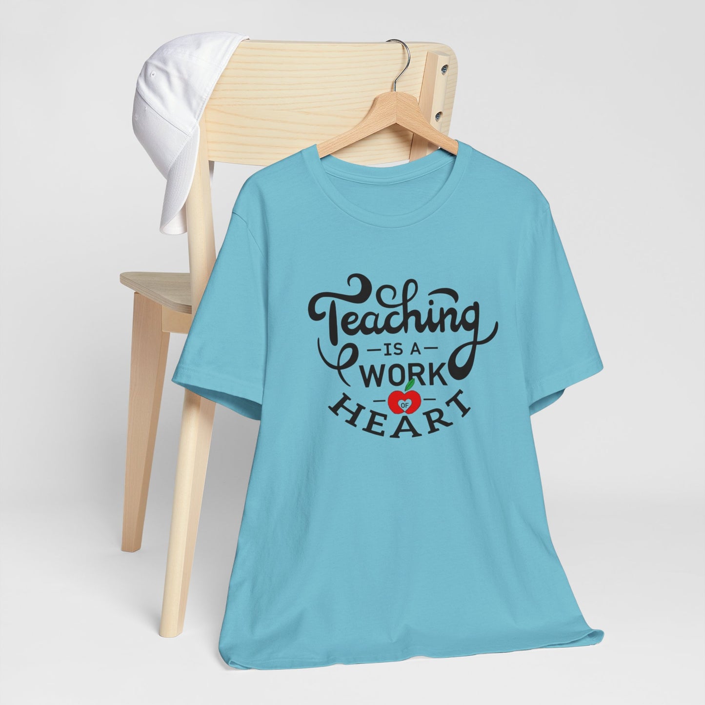Teachers back to school Unisex Jersey Short Sleeve Tee, I teach shirt for teacher, back to school