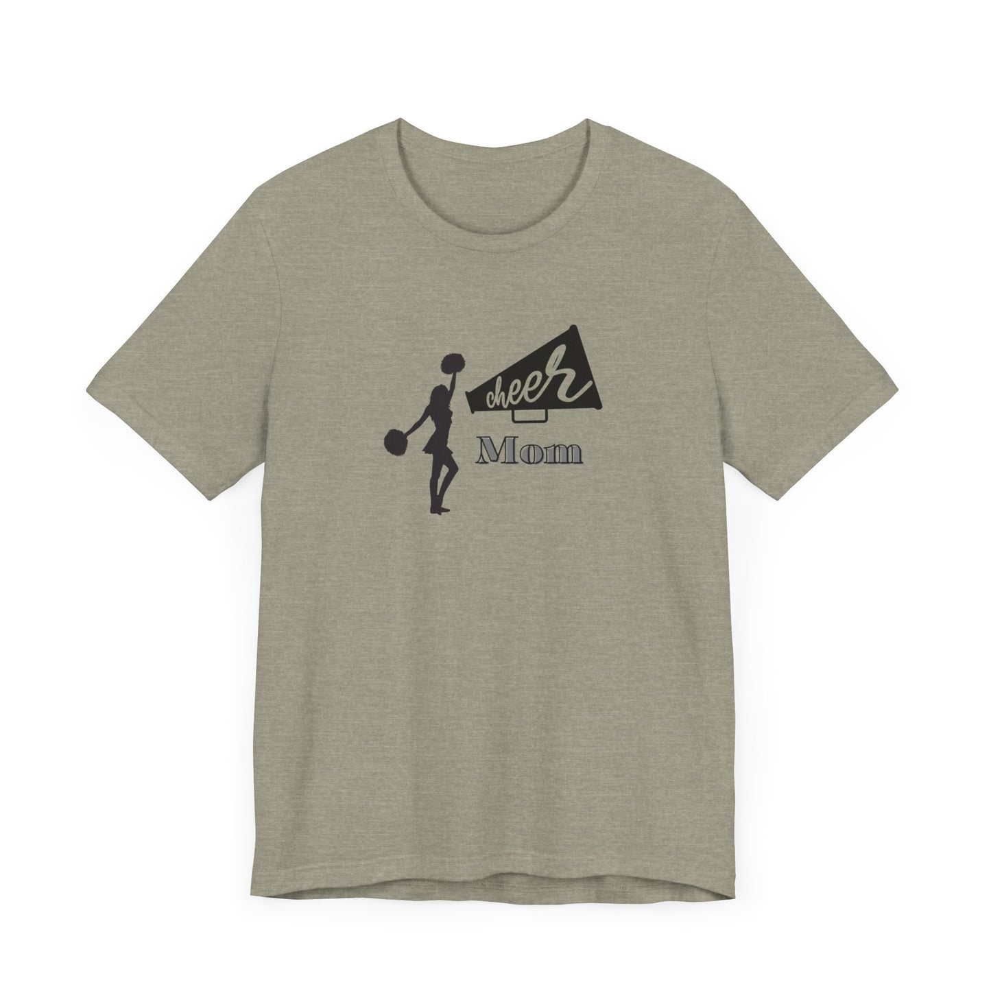 Cheer mom , cheer, Mama , mother, Short Sleeve Tee