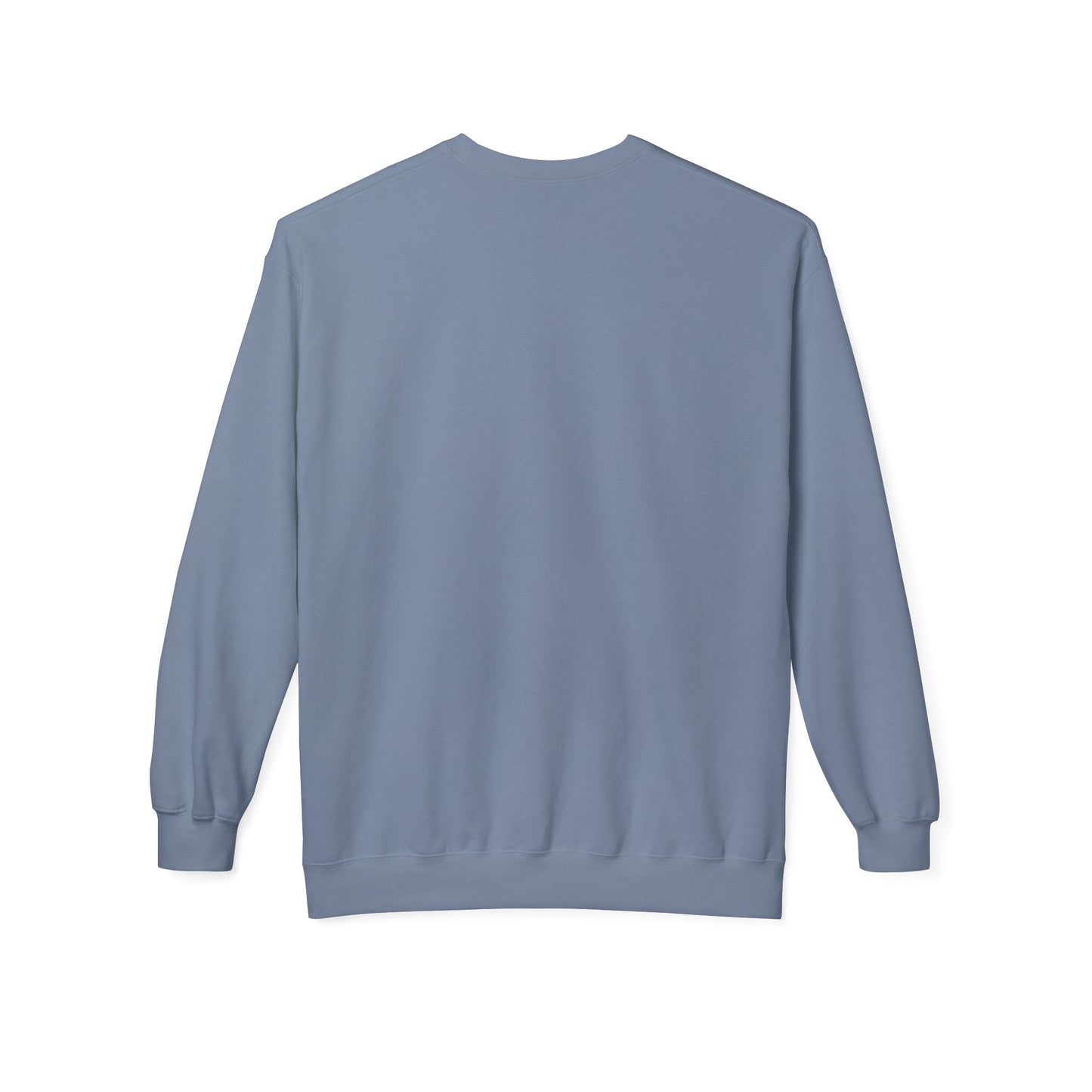 Buon Natale Wine Crewneck Sweatshirt — Christmas Wine Glasses Holiday Sweater