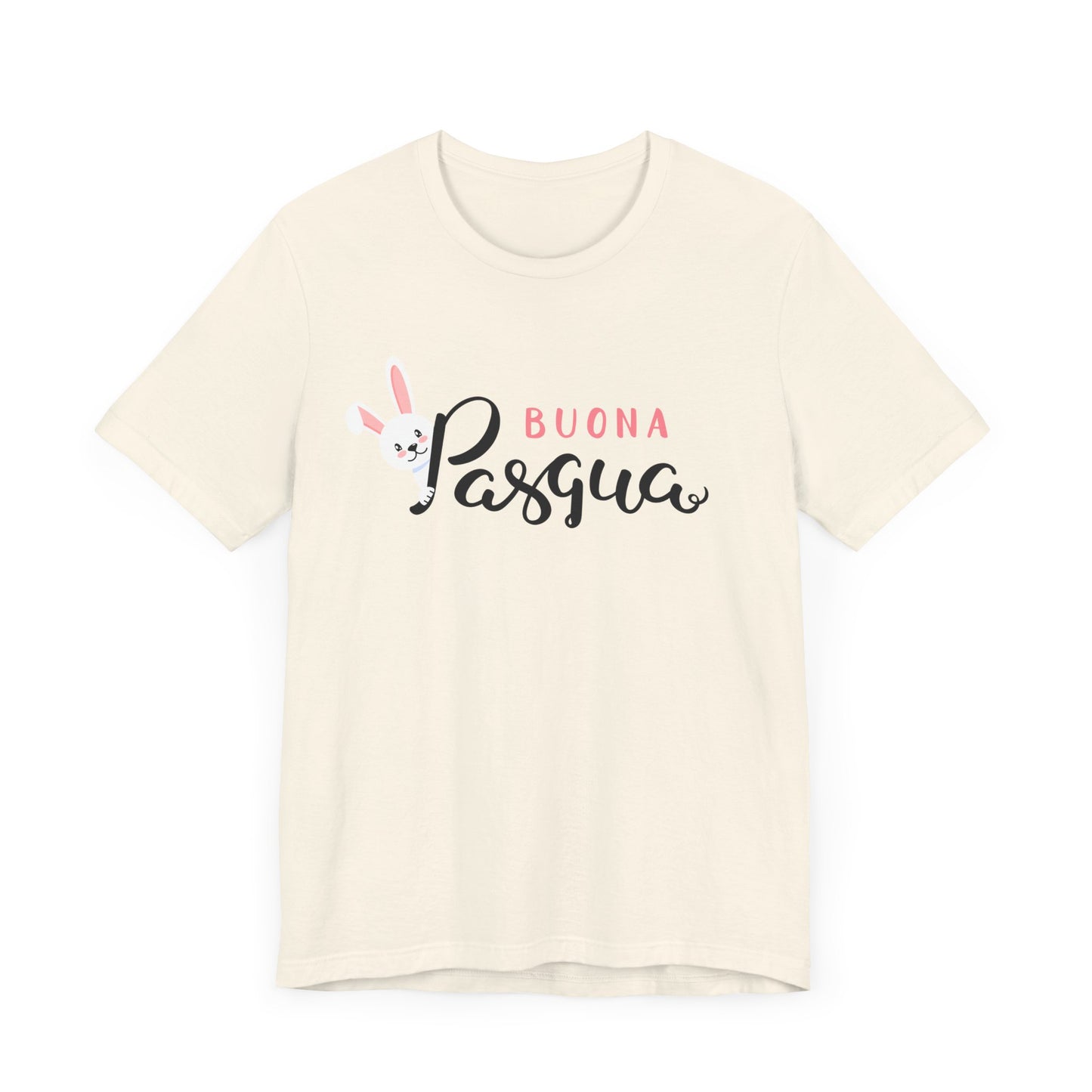 Buona pasqua, happy Easter, Italian , Italian mom, Easter shirt, gift for mom, gift for Nonna, Short Sleeve Tee