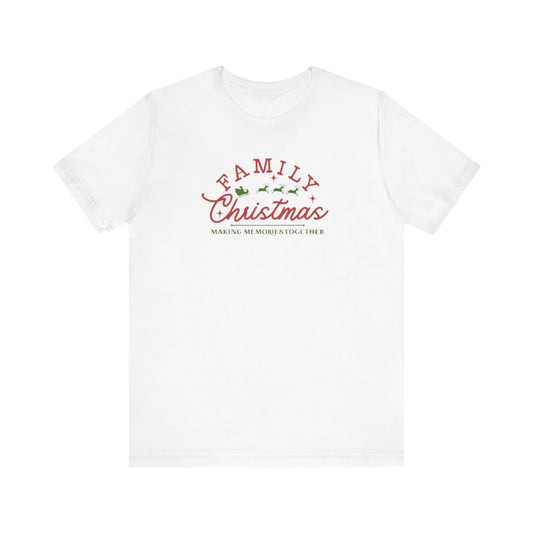 Christmas Family Matching Shirts, Family Men Funny shirt, I Don't Do Matching Christmas Outfits, But I Do Tee, Family Christmas Holiday Gift