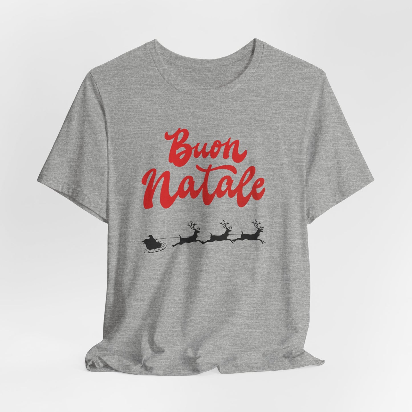Buon Natale , Merry Christmas, family Christmas shirt, Italian, Italian Christmas ,express shipping ,  Short Sleeve Tee