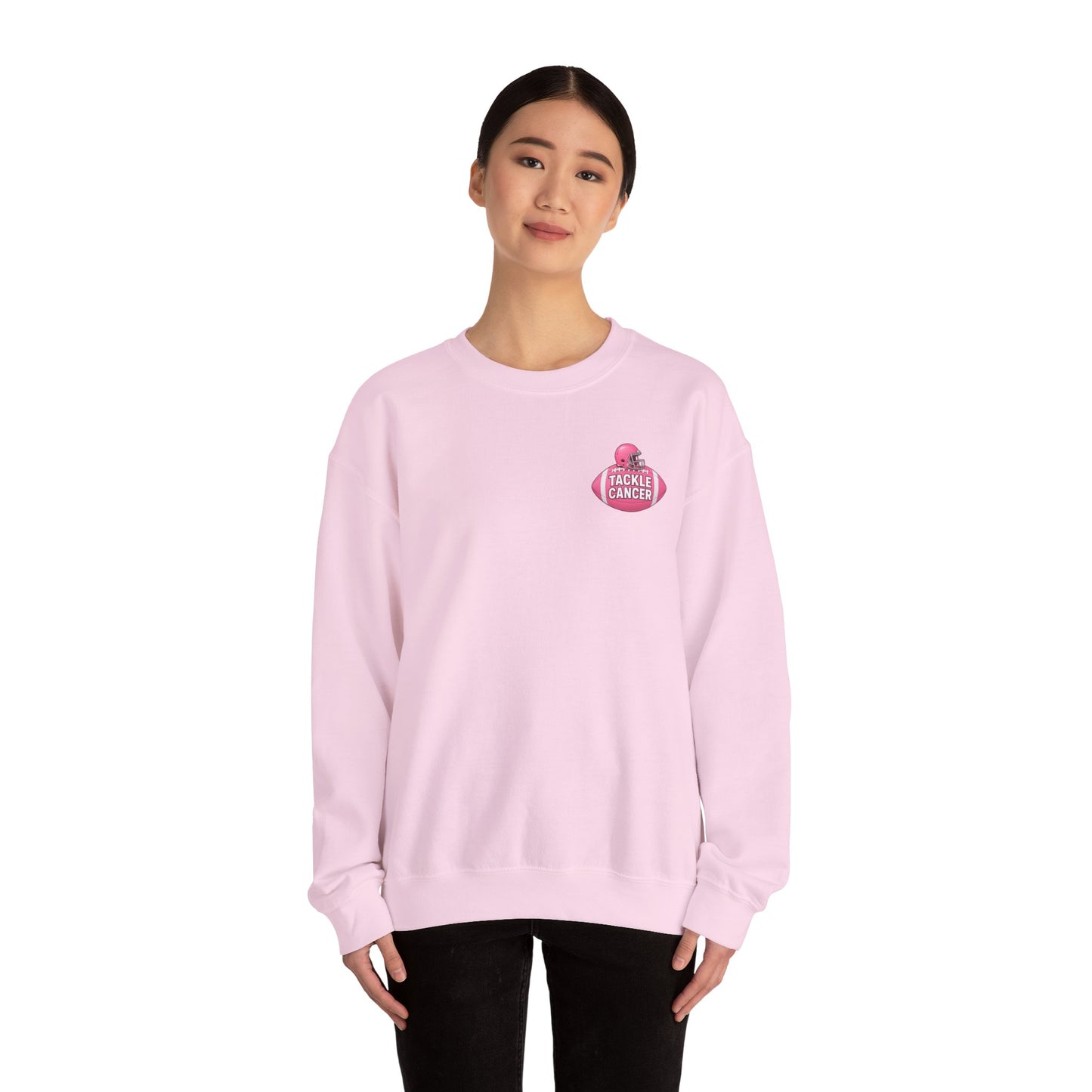 Cancer Awareness Sweatshirt, Unisex Cancer Support Tackle Cancer Pullover, Cancer Fighter Apparel, Cancer Survivor Clothing