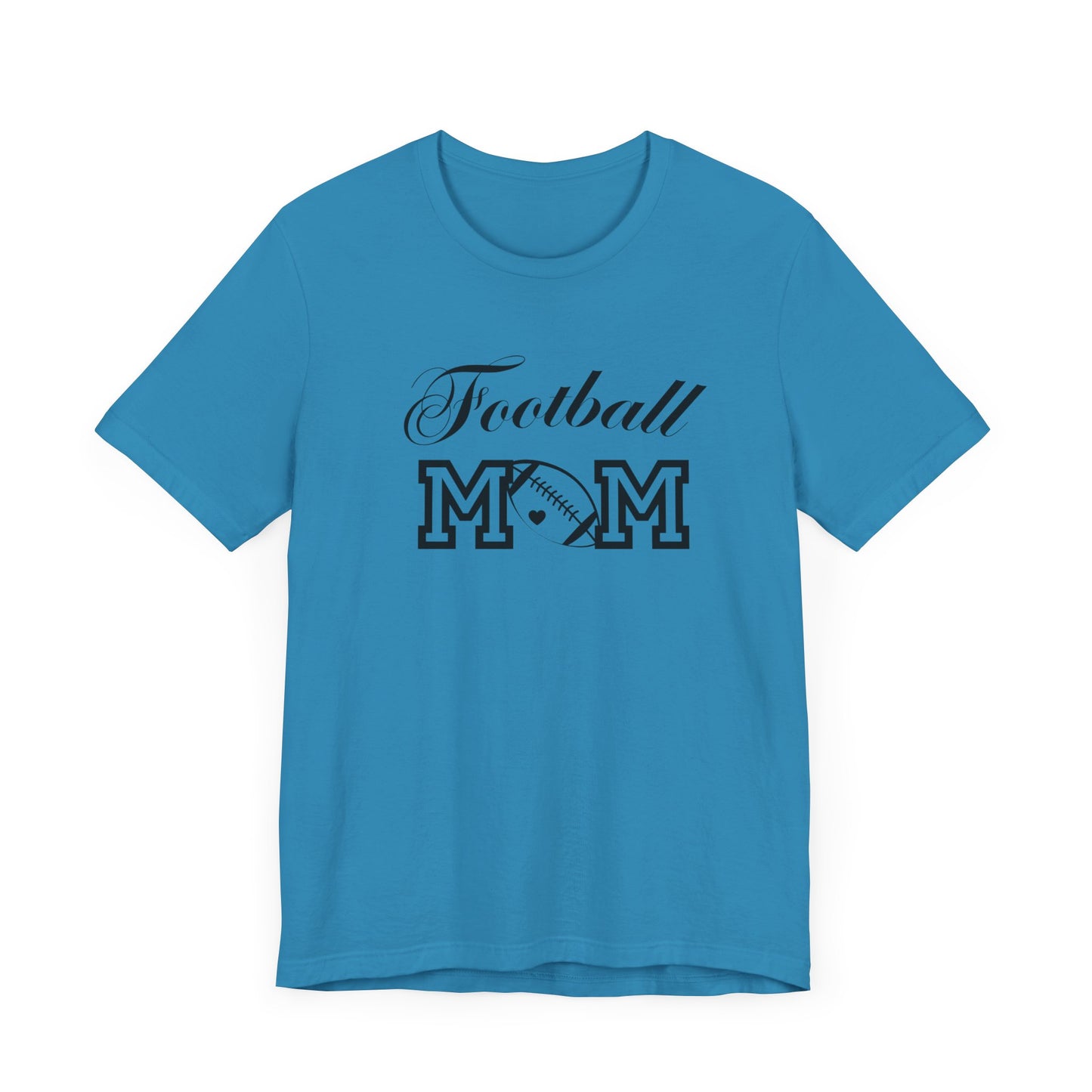 Football mom, mom , football, Mama , mother, Short Sleeve Tee