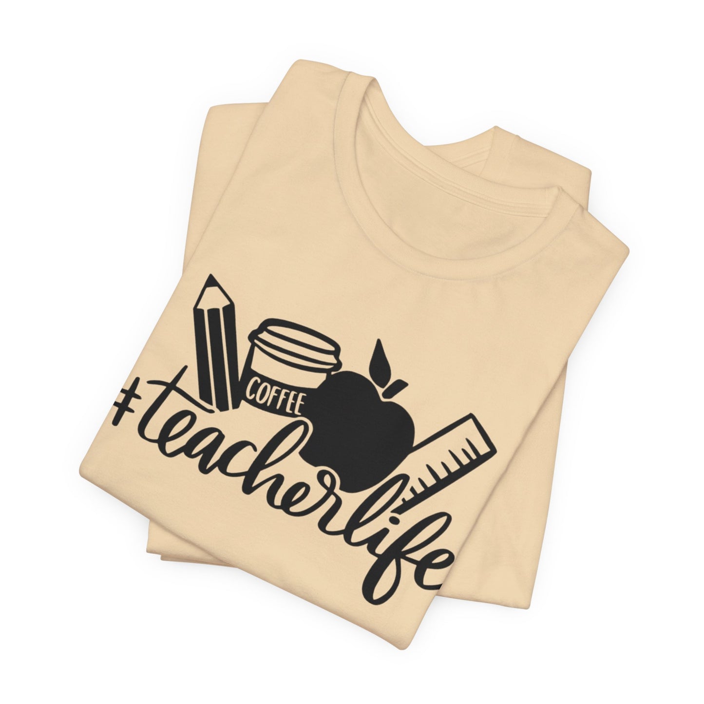 Teachers life Unisex Jersey Short Sleeve Tee, #teacherlife shirt for men and women teachers