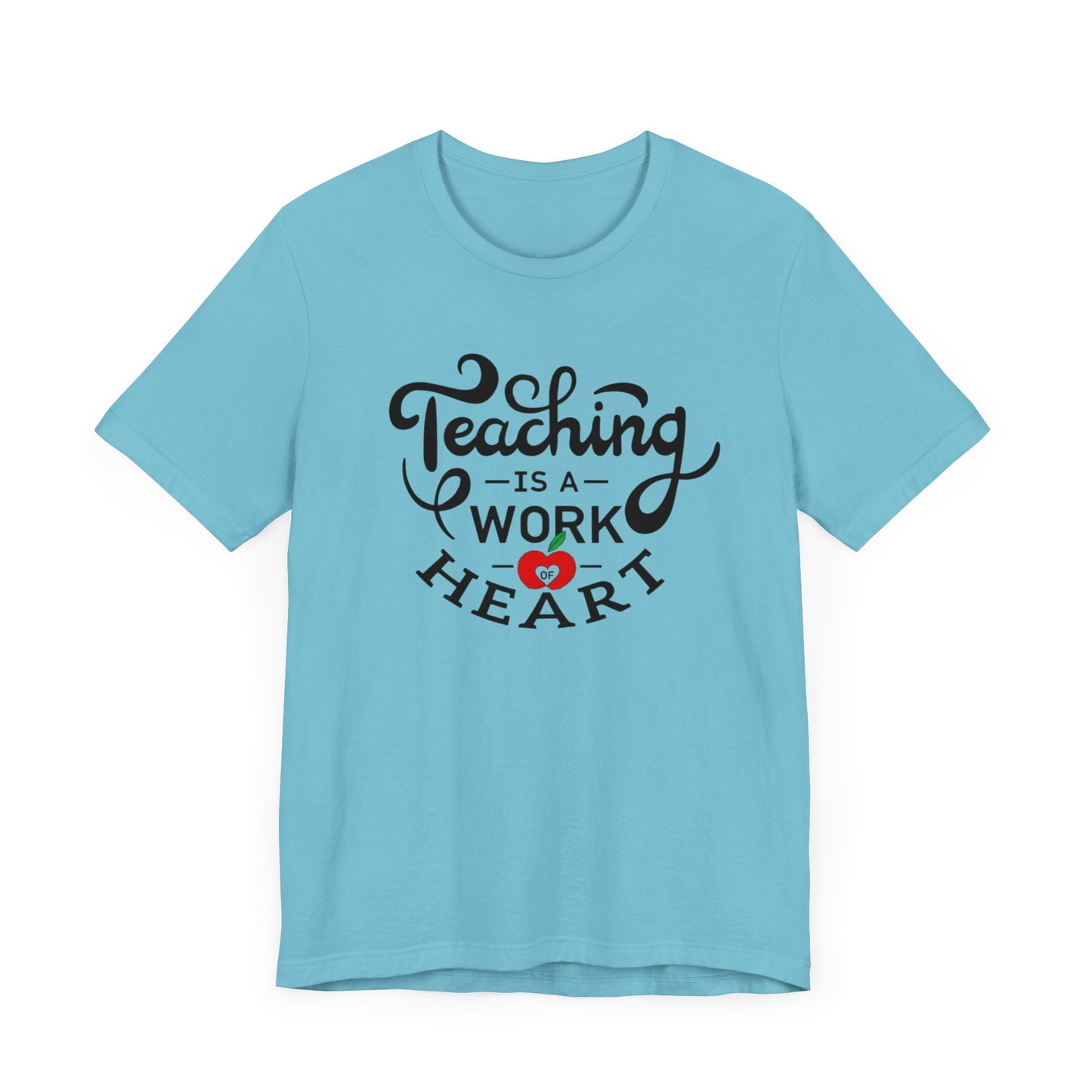 Teachers back to school Unisex Jersey Short Sleeve Tee, I teach shirt for teacher, back to school
