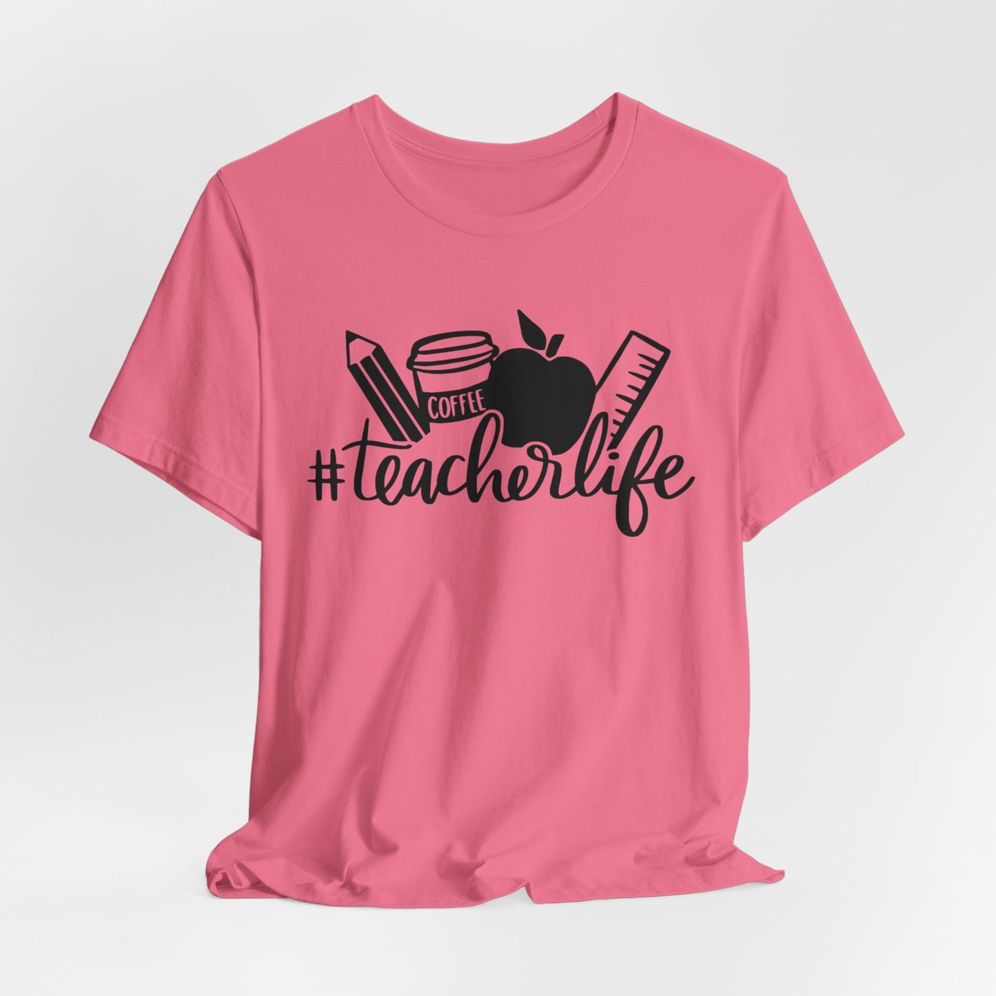 Teachers life Unisex Jersey Short Sleeve Tee, #teacherlife shirt for men and women teachers