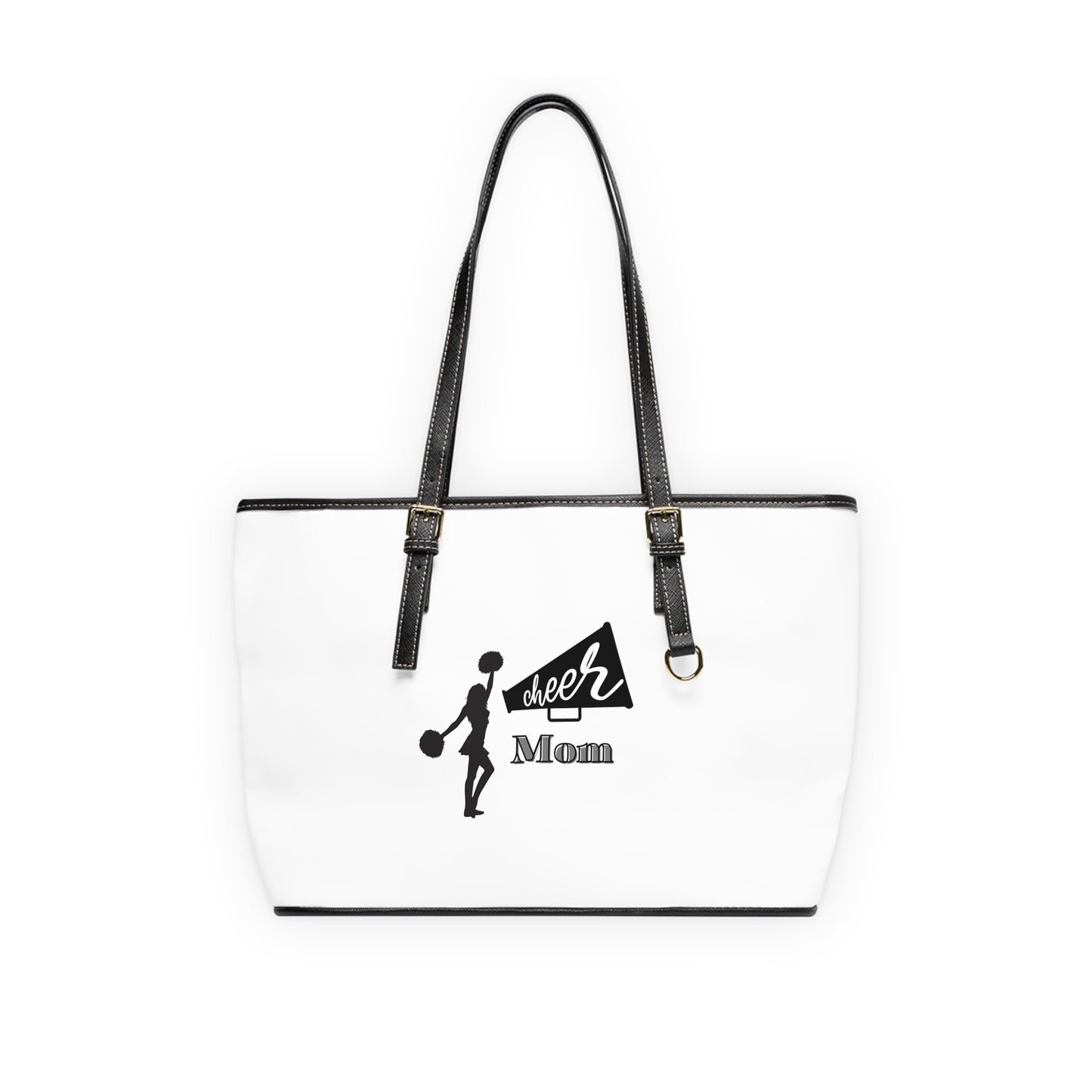 Cheer , Cheer mom , mom, bag , travel bag , competition, carry on bag Leather Shoulder Bag
