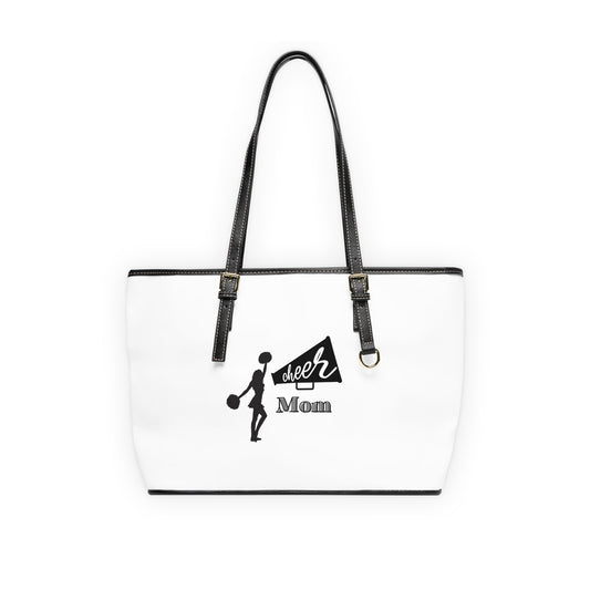 Cheer , Cheer mom , mom, bag , travel bag , competition, carry on bag Leather Shoulder Bag