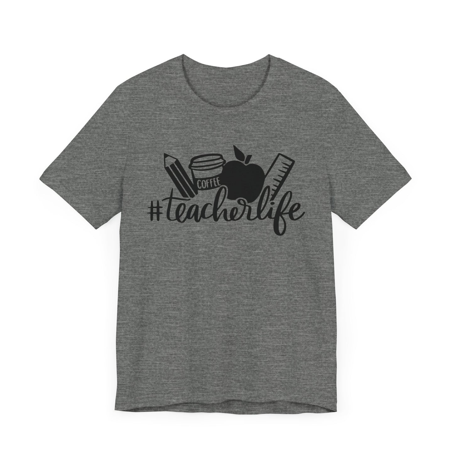 Teachers life Unisex Jersey Short Sleeve Tee, #teacherlife shirt for men and women teachers