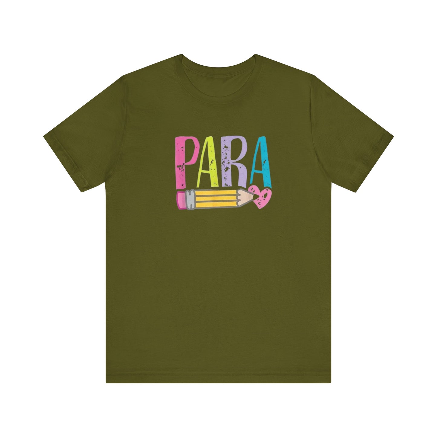 Para.  Paraprofessional Teacher Appreciation Tee, Gift for Educators, Cute Funny T-Shirt, Back to School Apparel, Classroom