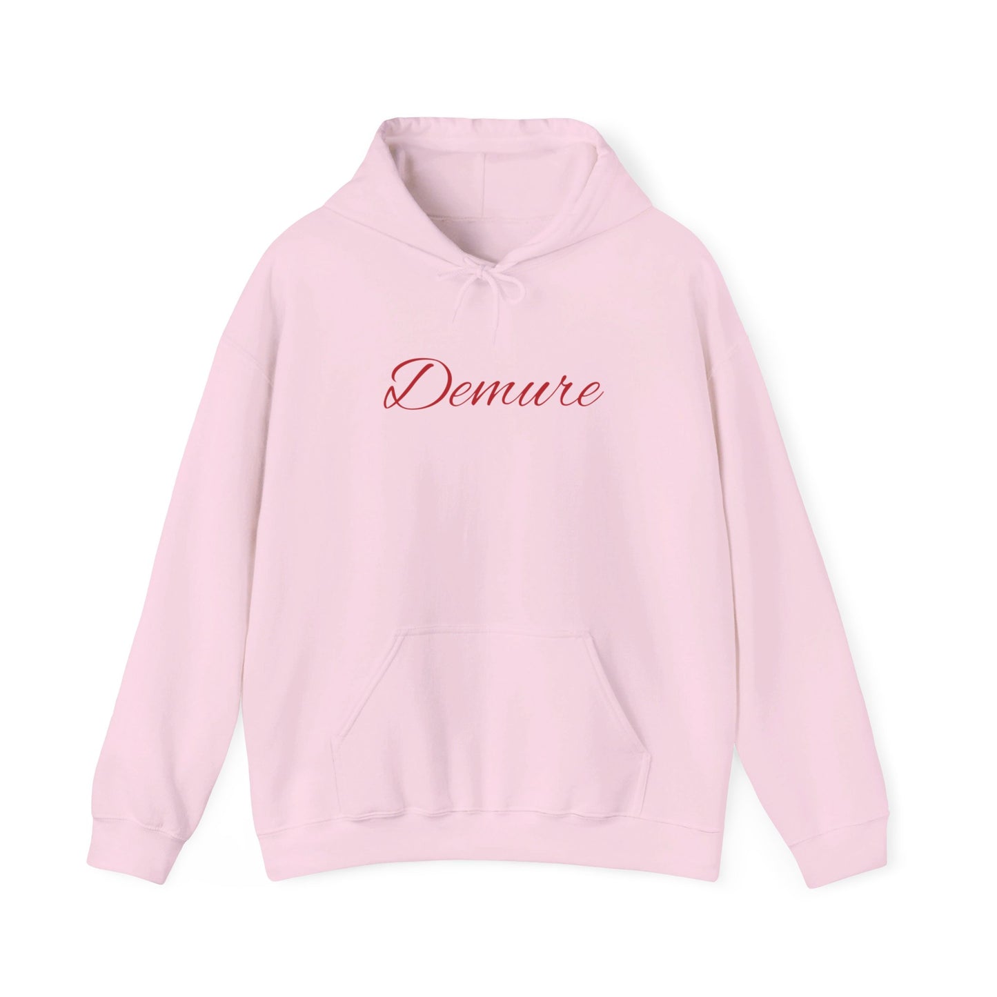 Demure  Hooded Sweatshirt, tik tok trend shirts for teens and women back to school, birthday and Christmas