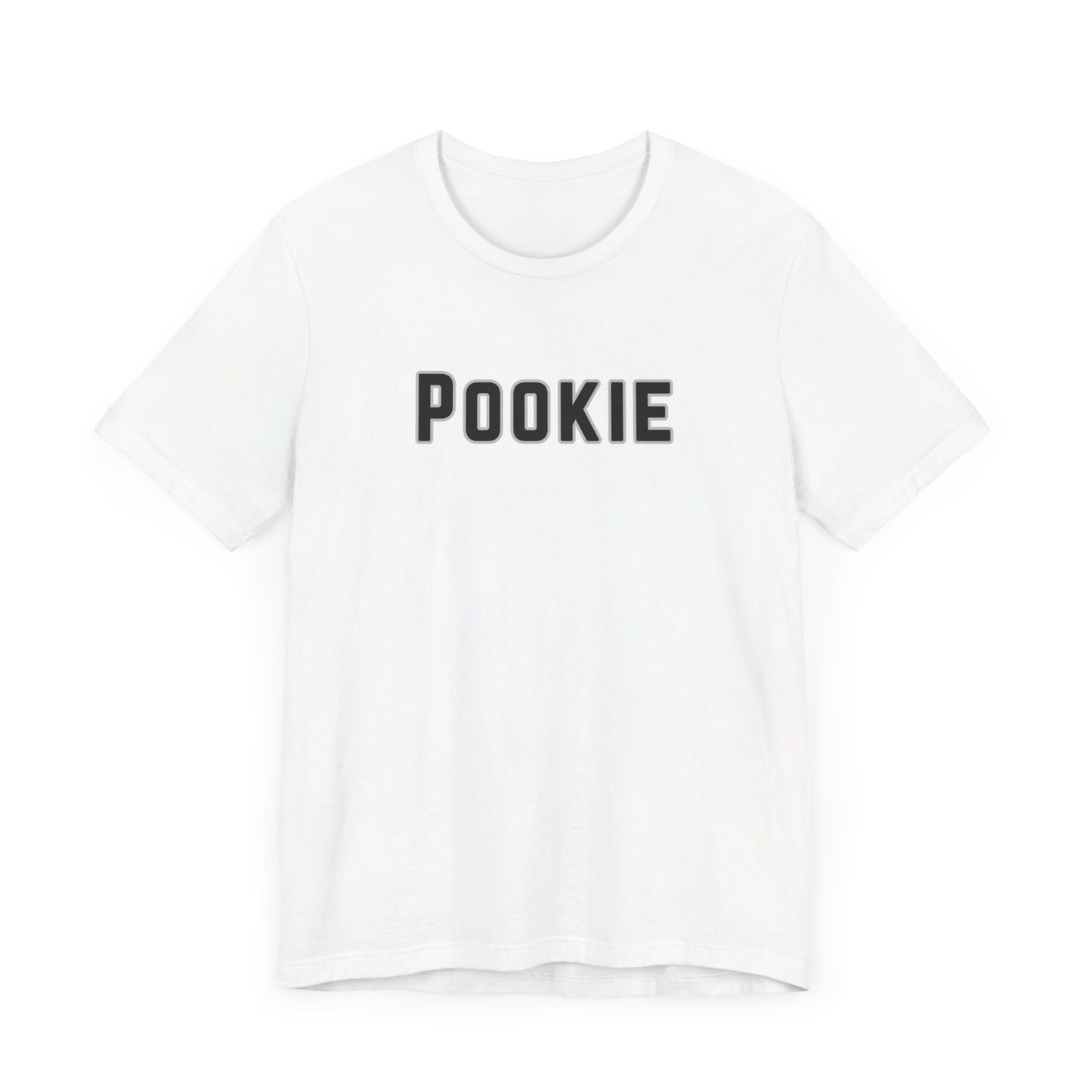 T-Shirt with 'Pookie' Design - Cute and Playful Unisex Tee
