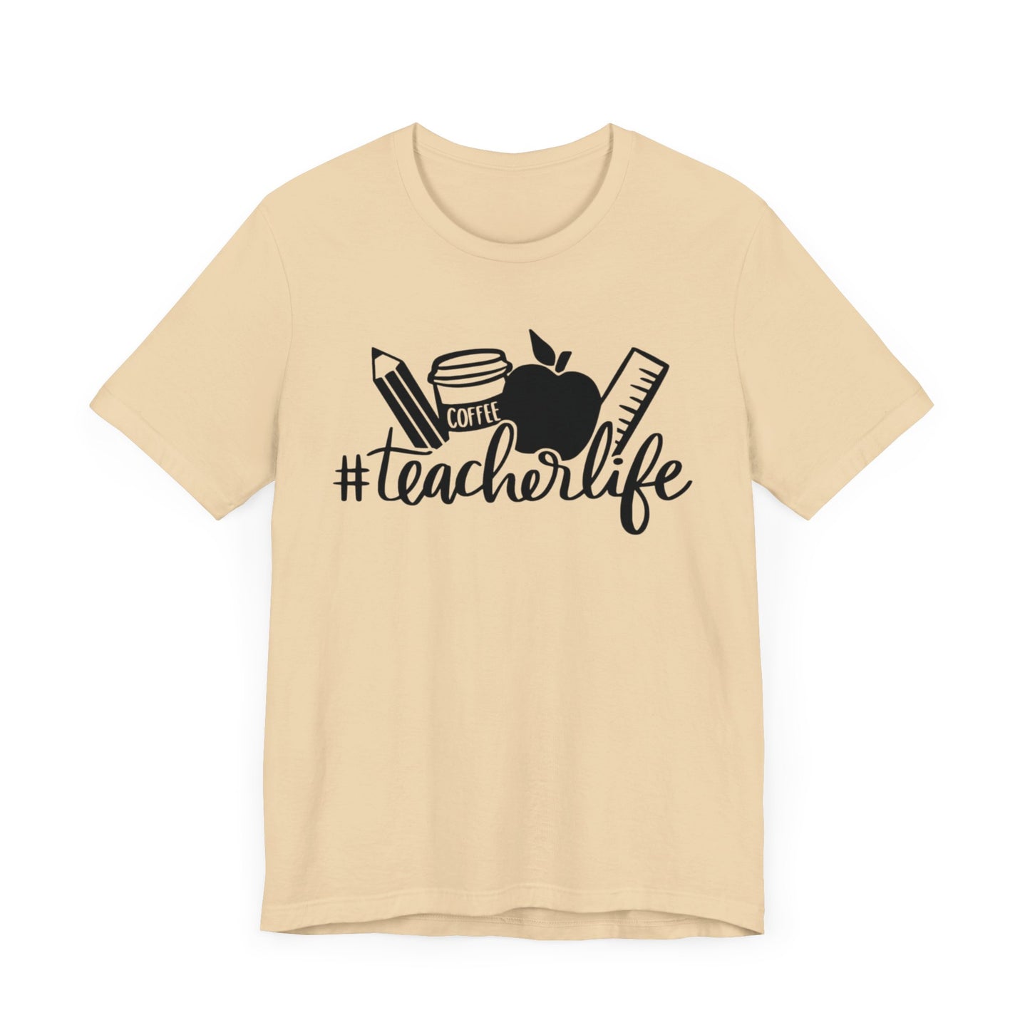 Teachers life Unisex Jersey Short Sleeve Tee, #teacherlife shirt for men and women teachers