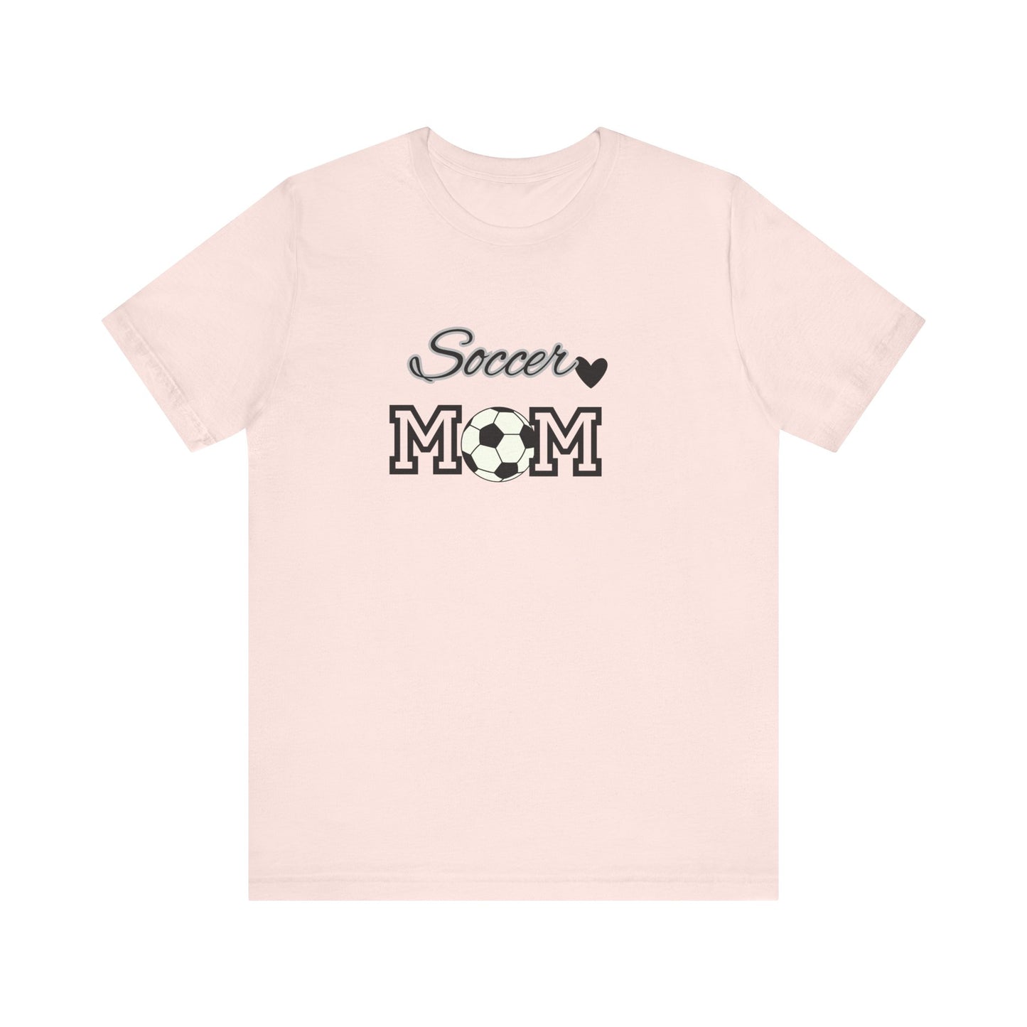 Soccer mom, mom , Soccer, Mama , mother, Short Sleeve Tee