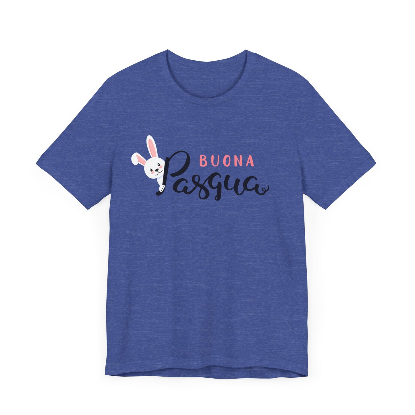 Buona pasqua, happy Easter, Italian , Italian mom, Easter shirt, gift for mom, gift for Nonna, Short Sleeve Tee