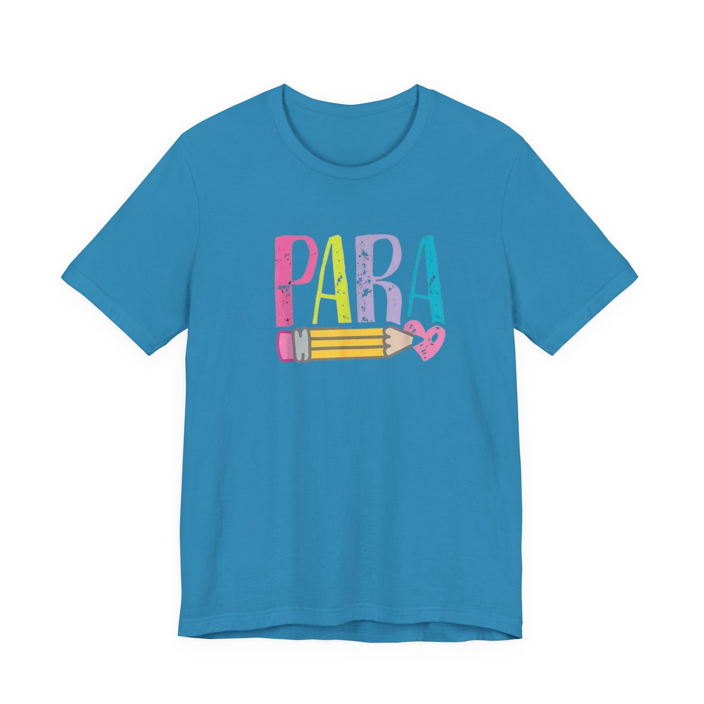 Para.  Paraprofessional Teacher Appreciation Tee, Gift for Educators, Cute Funny T-Shirt, Back to School Apparel, Classroom