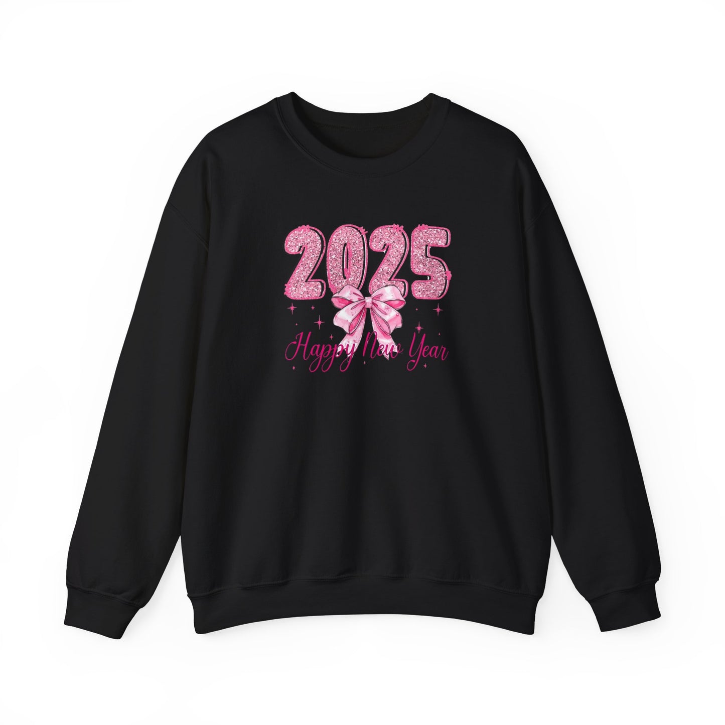 2025 New Year's Coquette Sweatshirt, New Year's Eve Jumper, Party Pullover, Festive Unisex Top