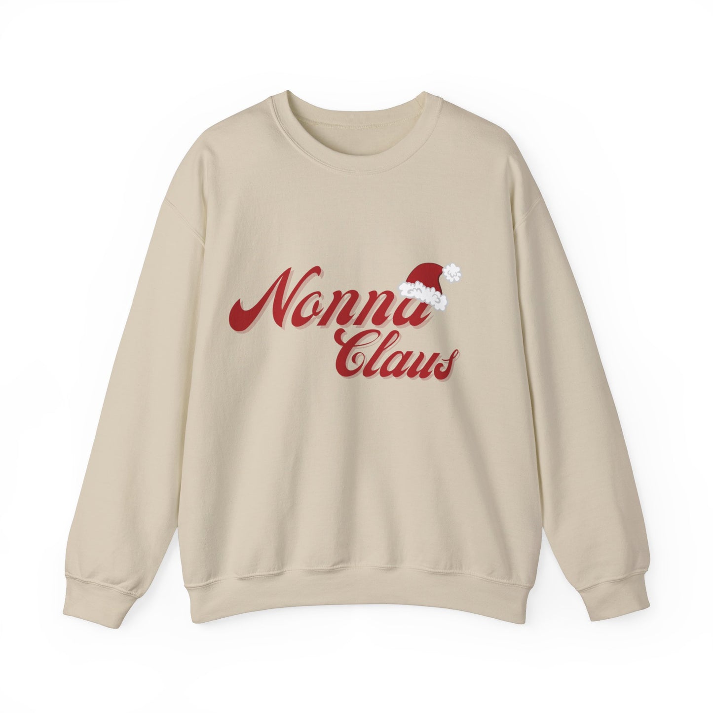 Nonna Claus , Nonna Christmas Sweatshirt