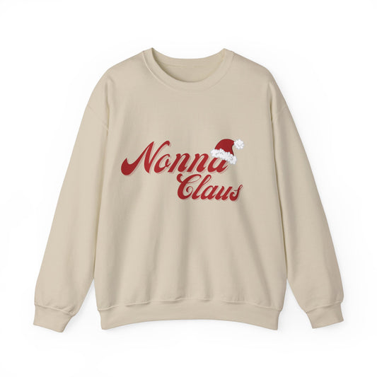 Nonna Claus , Nonna Christmas Sweatshirt