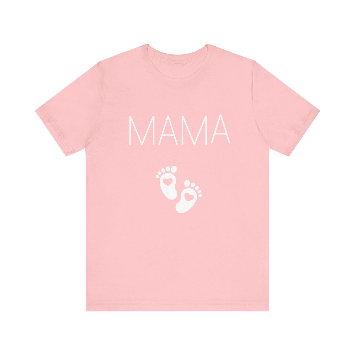 Mama short sleeve shirt -Great gift for mom-pregnancy tshirt for first time mom