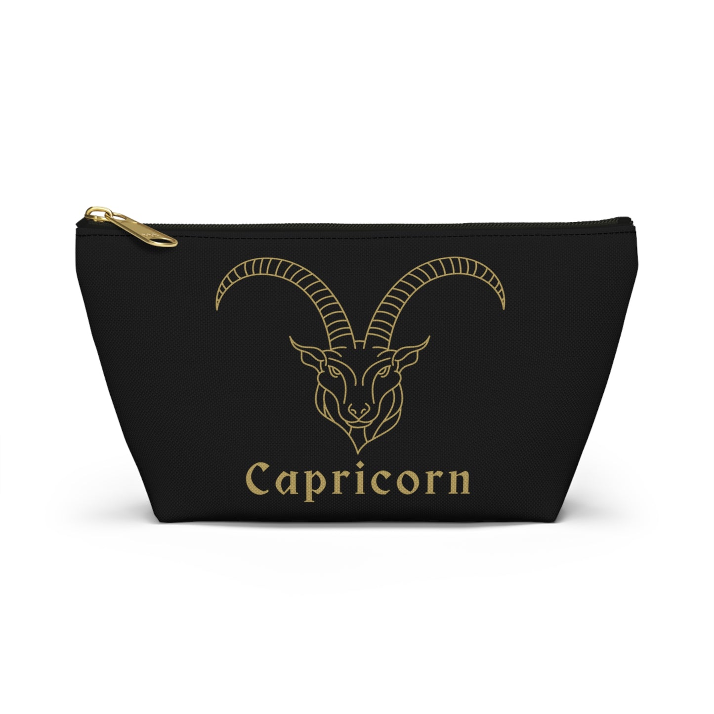 Capricorn , zodiac, birthday gift, makeup bag , accessory bag