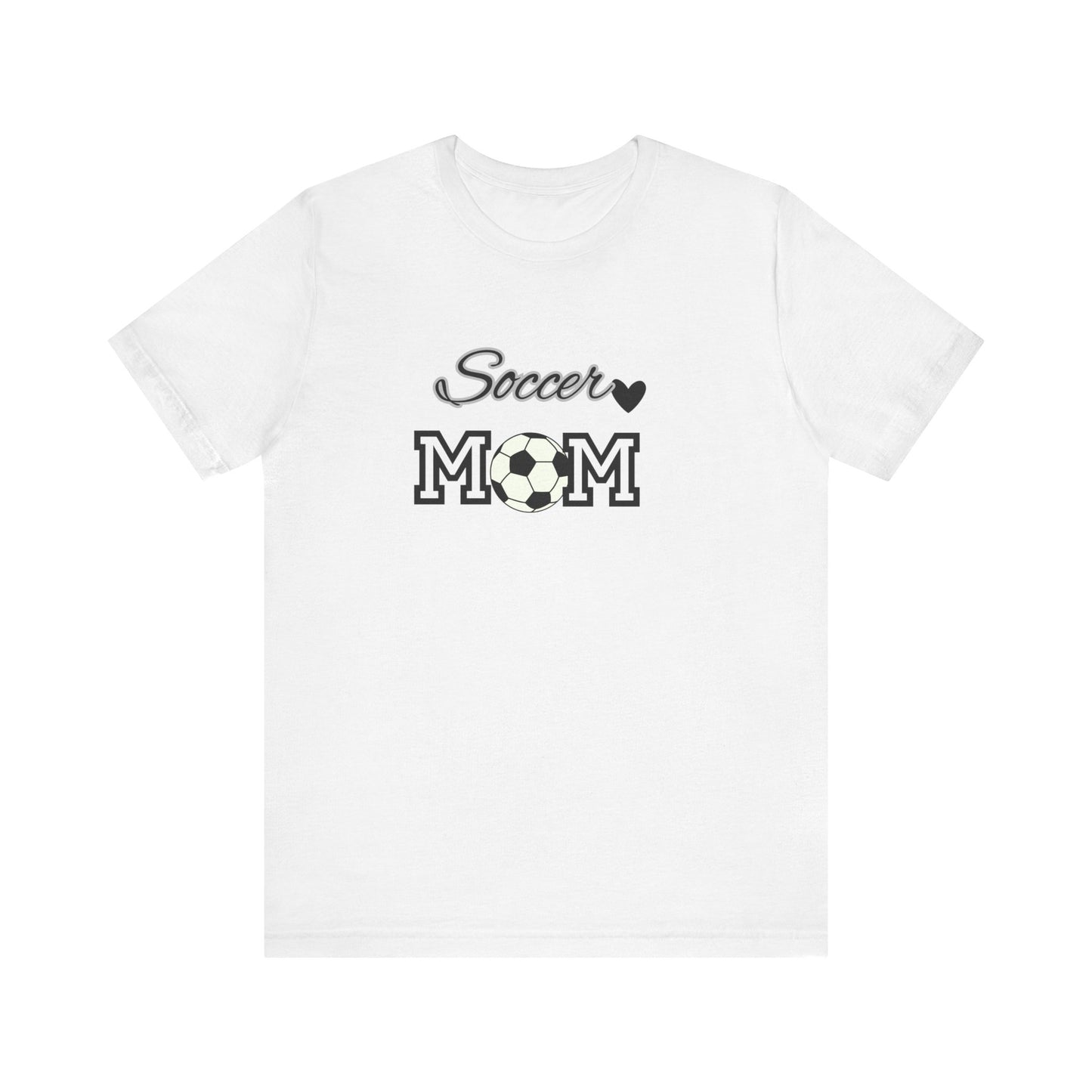 Soccer mom, mom , Soccer, Mama , mother, Short Sleeve Tee