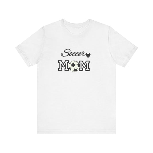 Soccer mom, mom , Soccer, Mama , mother, Short Sleeve Tee
