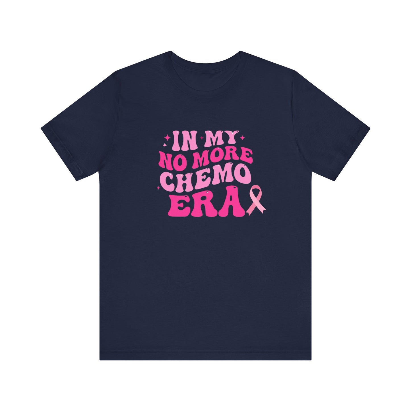 Breast cancer awareness chemo Unisex Jersey Short Sleeve Tee, chemo free breast cancer awareness shirt