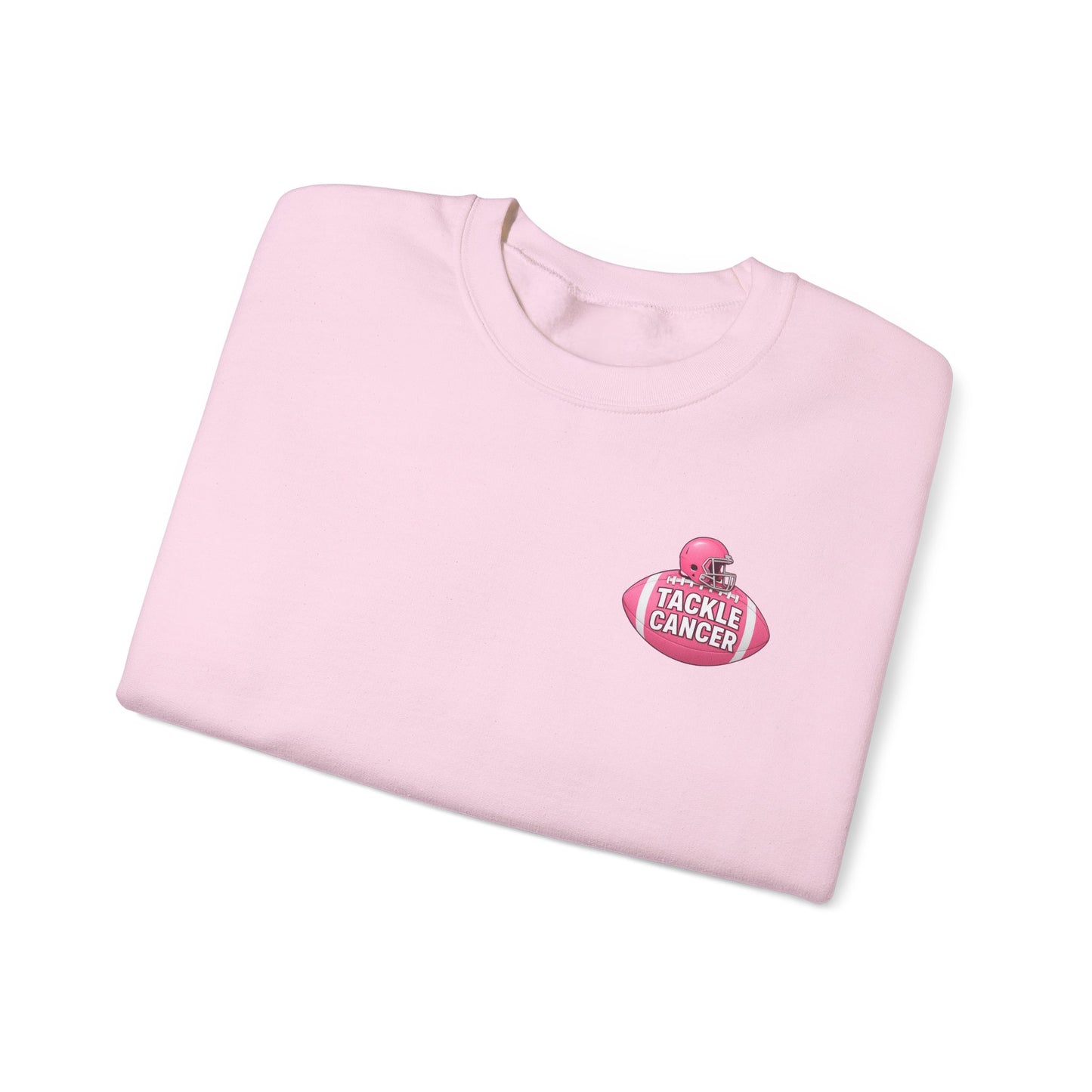Cancer Awareness Sweatshirt, Unisex Cancer Support Tackle Cancer Pullover, Cancer Fighter Apparel, Cancer Survivor Clothing