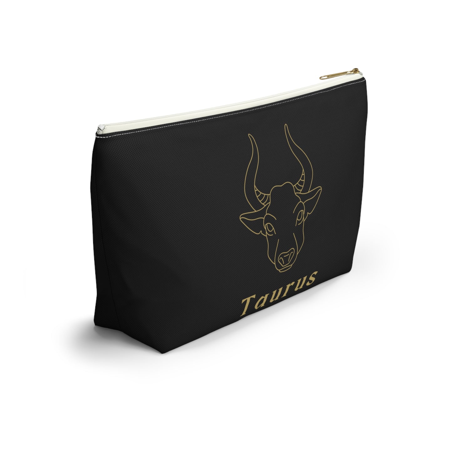 Taurus , zodiac sign , birthday gift, makeup bag , accessory bag