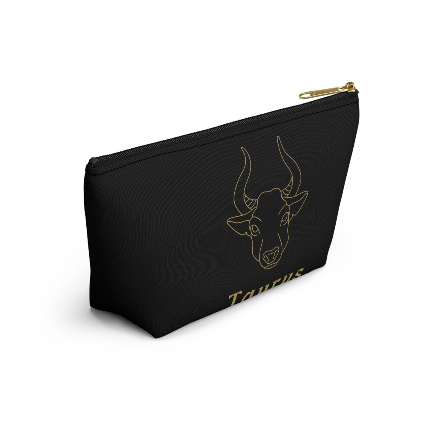Taurus , zodiac sign , birthday gift, makeup bag , accessory bag